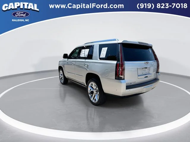 Used 2020 Silver Cadillac Premium Luxury image 6