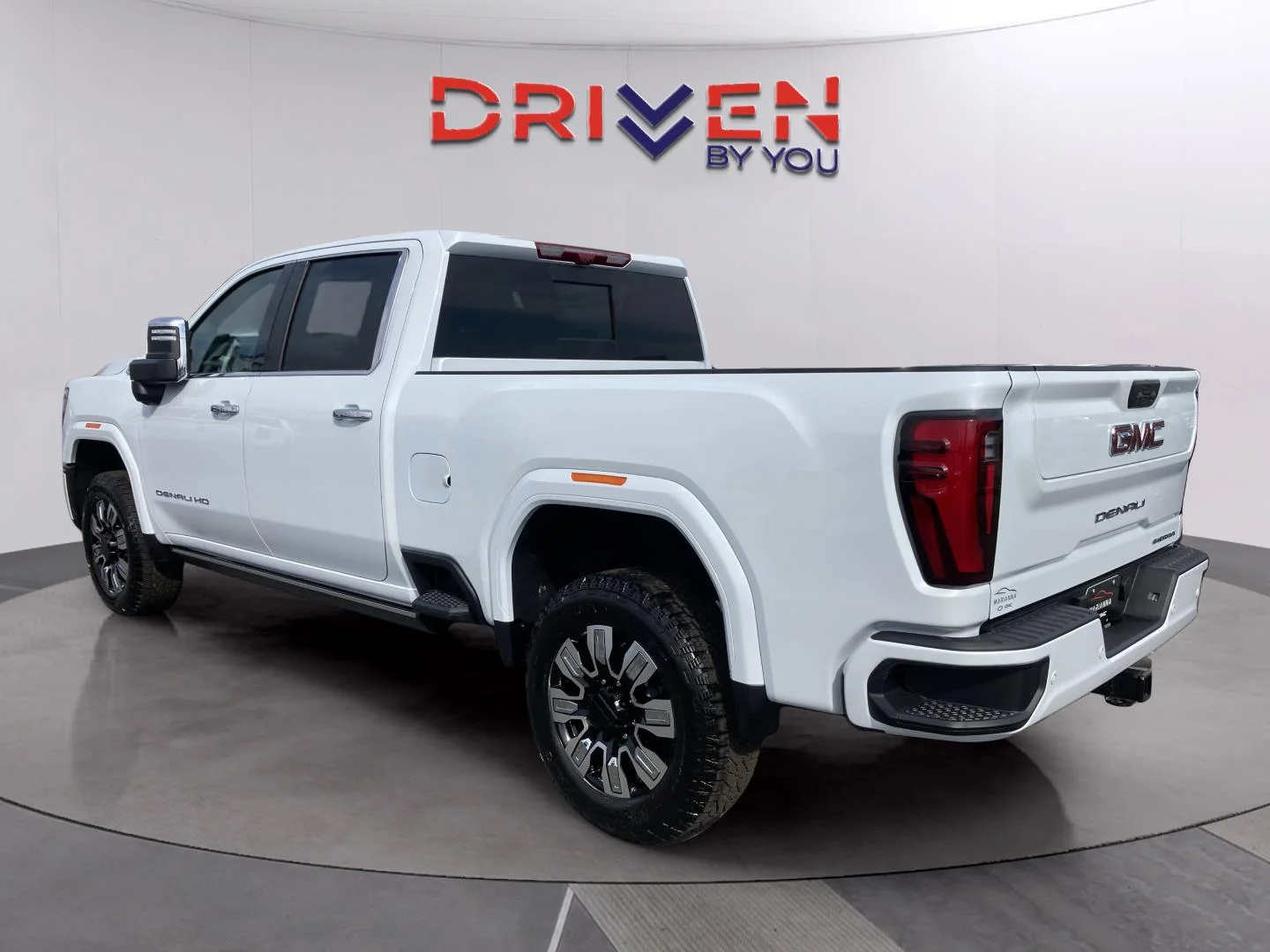 New 2026 Glacier White Tricoat GMC Denali image 3