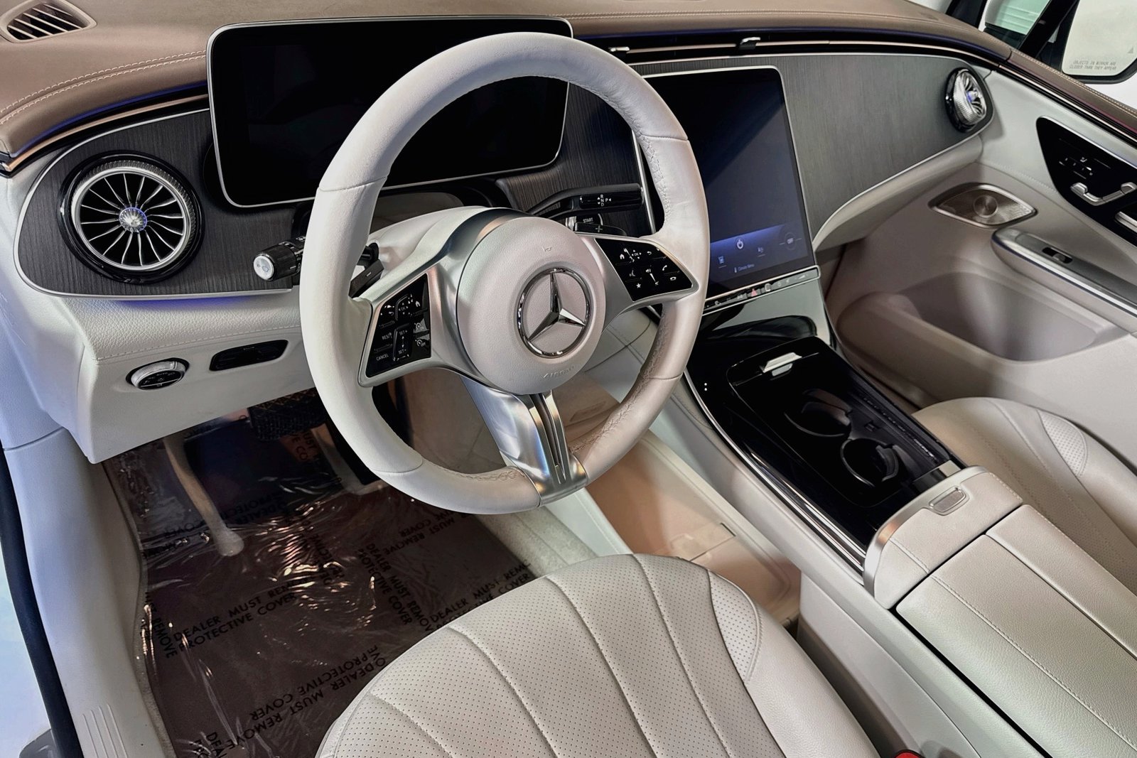 Certified Used 2023 Polar White Mercedes-Benz EQE 350 image 9