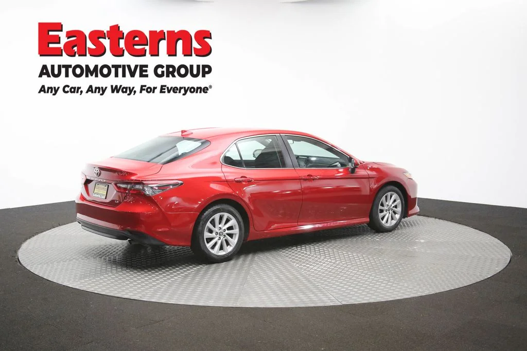 Used 2024 Red Toyota LE image 41