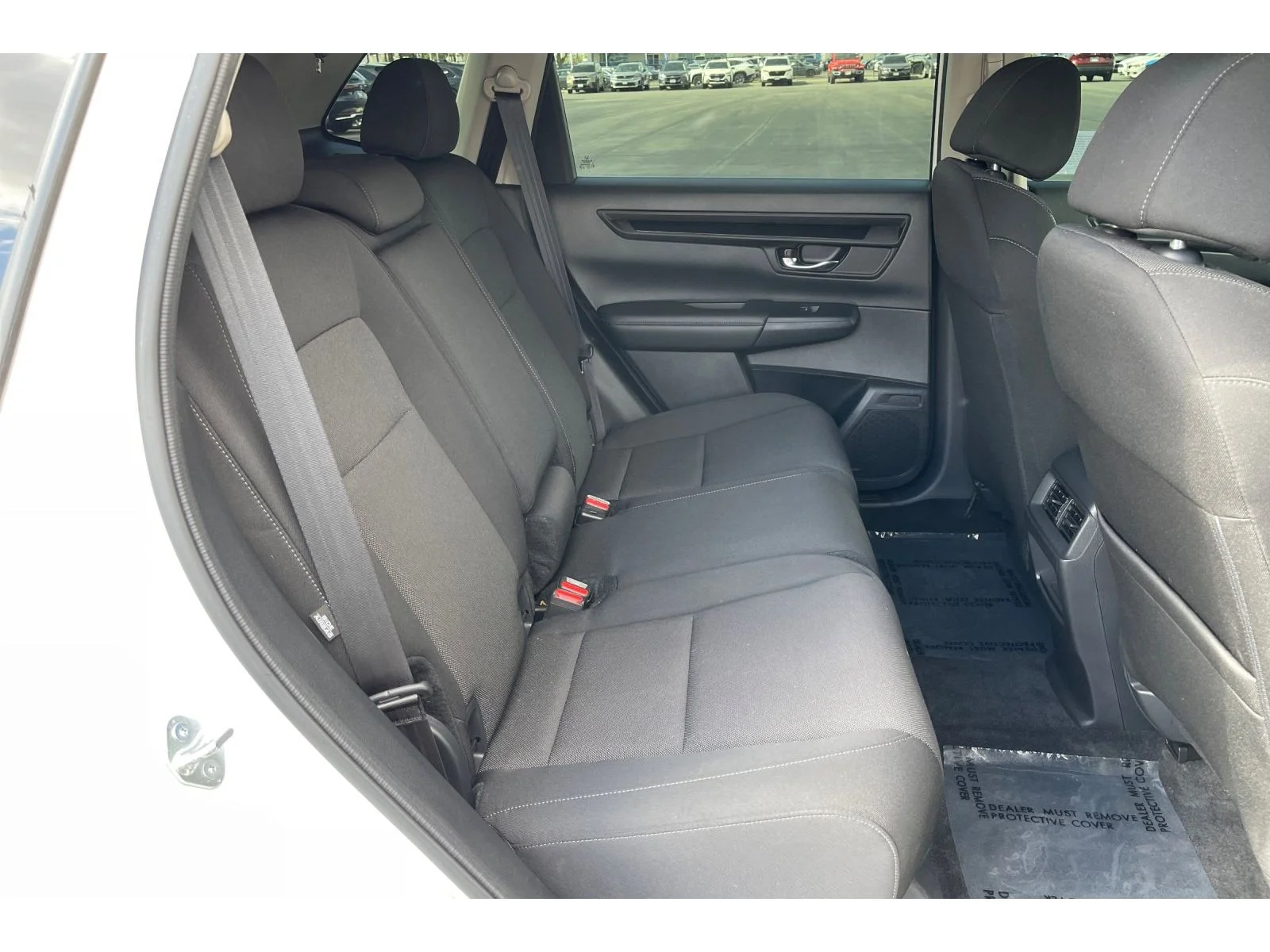 Used 2024 Platinum White Pearl Honda EX image 18
