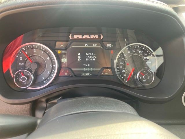 Used 2025 Diamond Black Crystal Pearlcoat Ram Laramie image 15