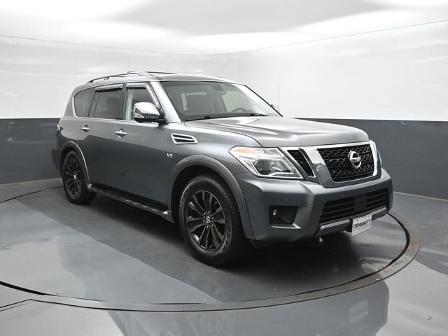 Used 2017 Gray Nissan Platinum image 5