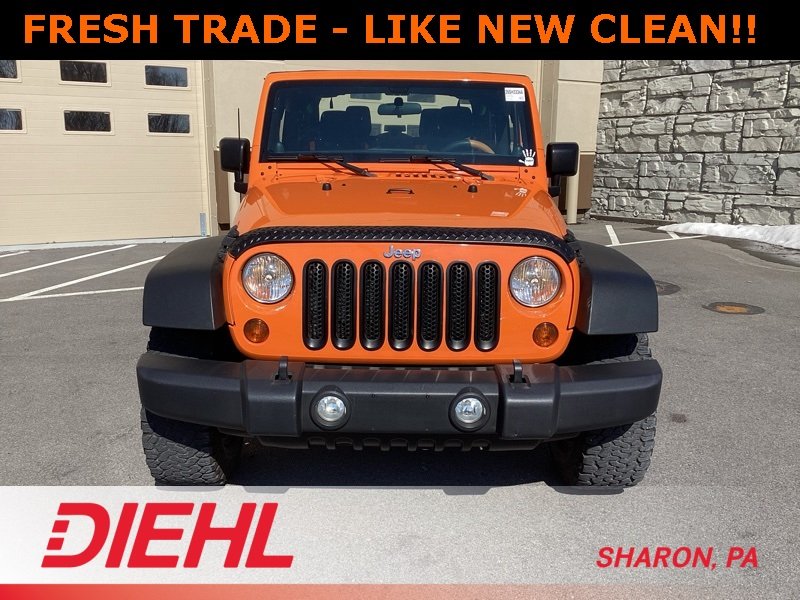 Used 2013 Jeep Wrangler Sport with VIN 1C4AJWAGXDL516435 for sale in McKees Rocks, PA