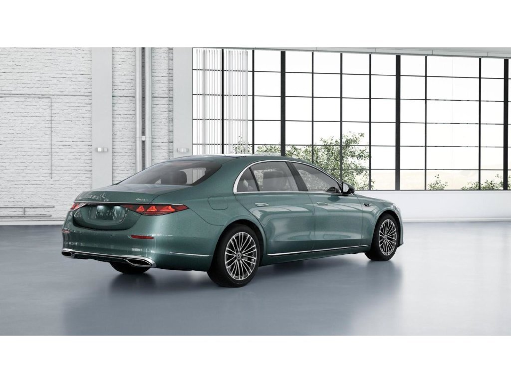 New 2027 Verde Silver Metallic Mercedes-Benz S 580 image 21