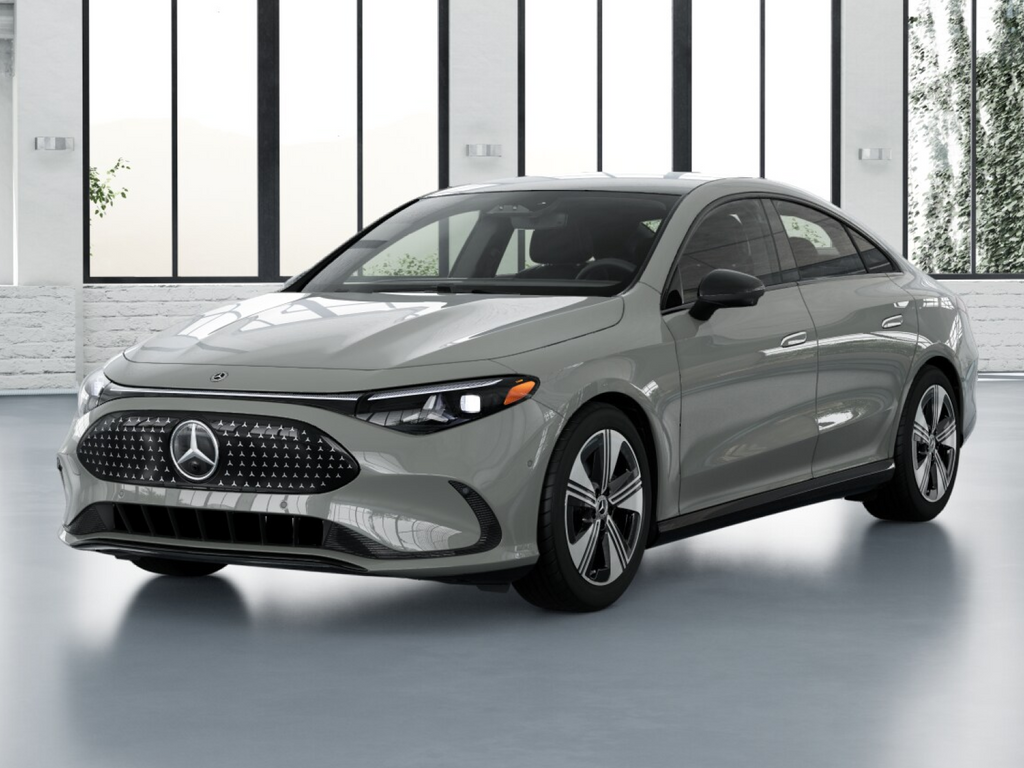 New 2027 MANUFAKTUR Alpine Grey Mercedes-Benz CLA 350 image 1