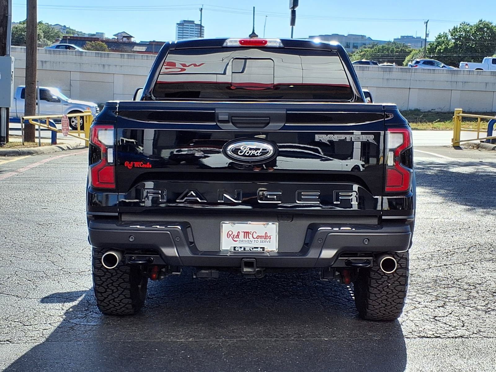 Used 2025 Black Ford Raptor image 6