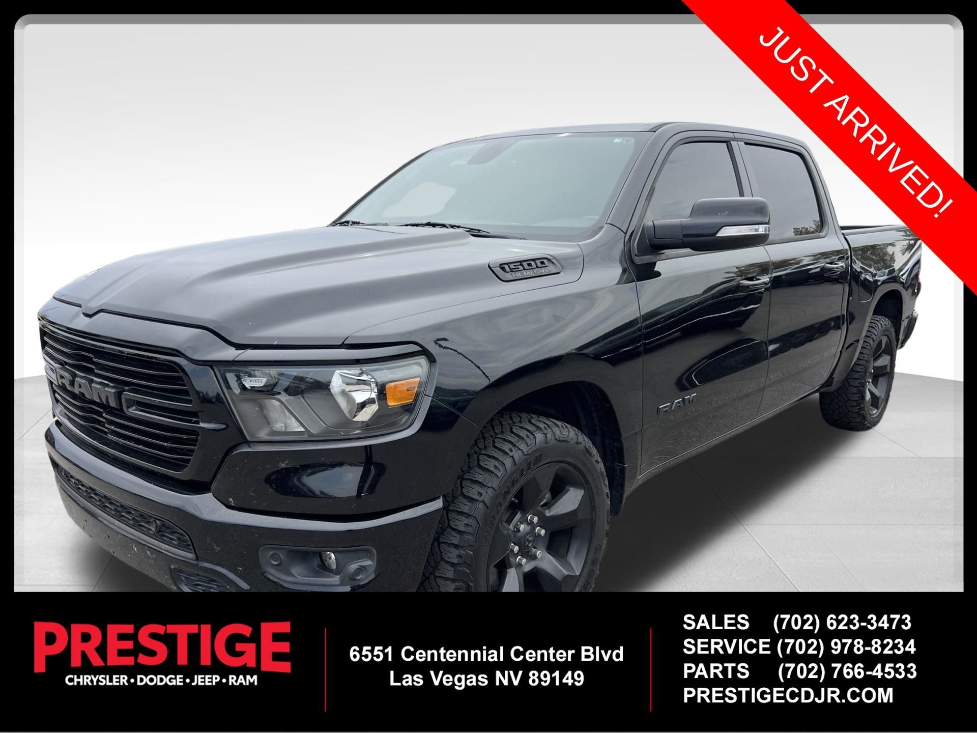 2019 Ram 1500 Big Horn/Lone Star 4WD photo
