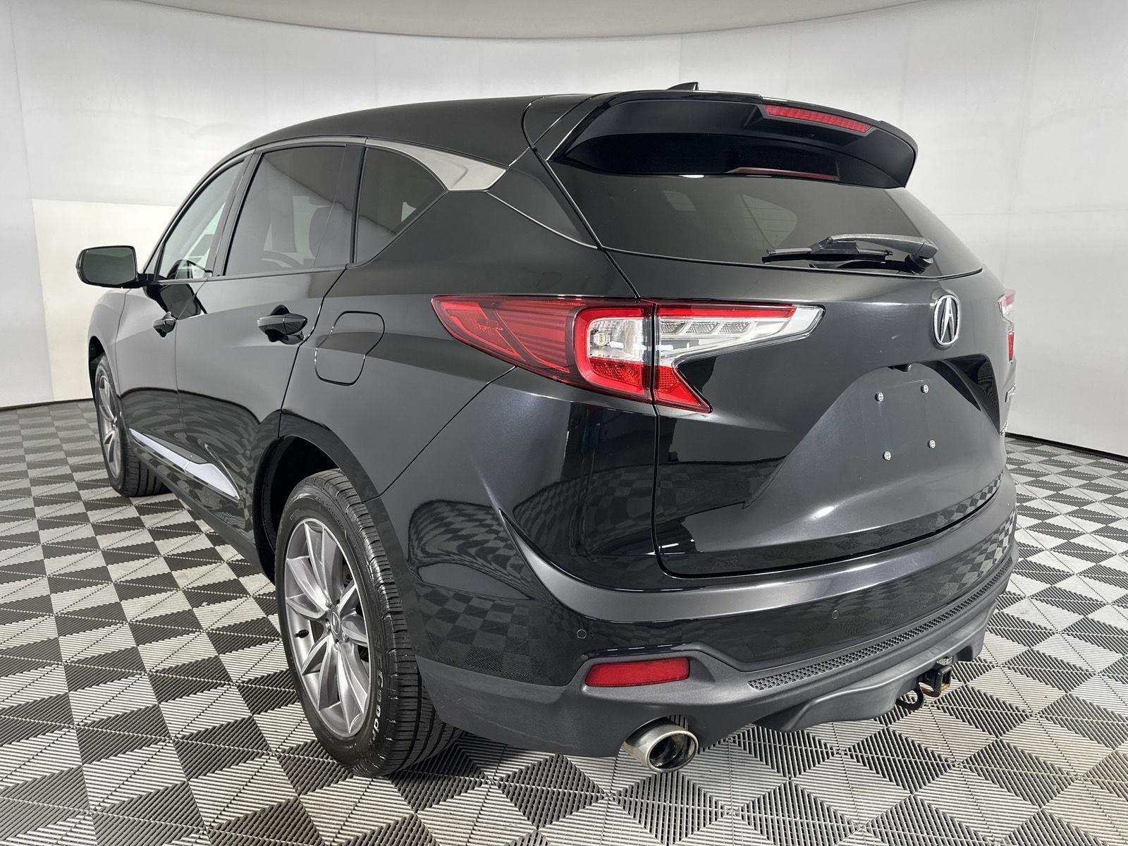 Used 2021 Majestic Black Pearl Acura SH-AWD w/Tech image 24
