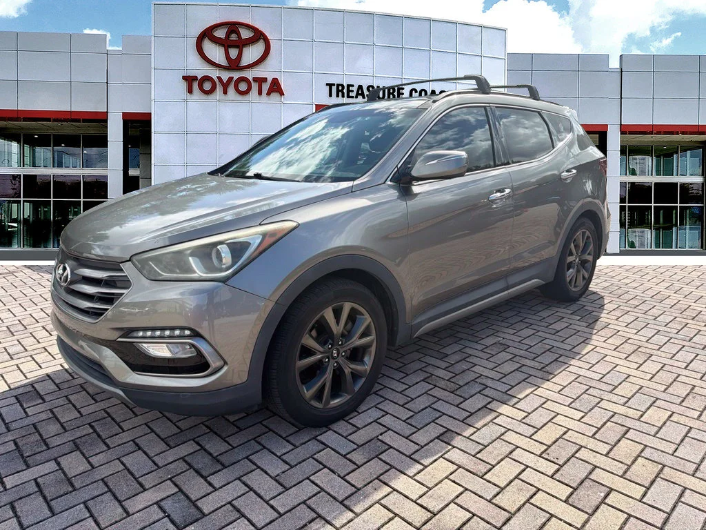 2018 Hyundai Santa Fe Sport 2.0T Ultimate