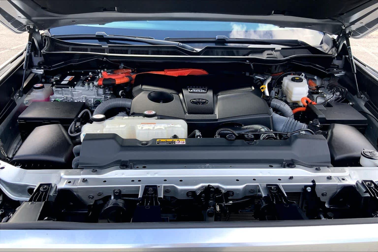 Used 2023 Celestial Silver Metallic Toyota Limited Hybrid image 31