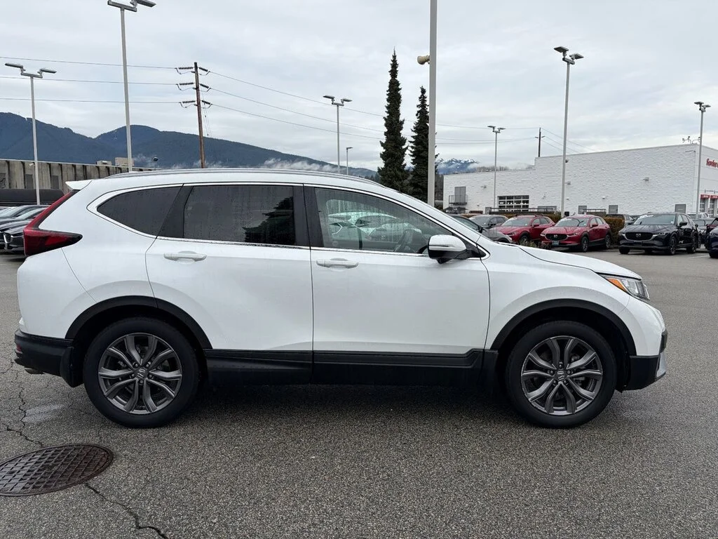 Used 2022 Platinum White Pearl Honda Sport 4WD Sport Model AWD image 5