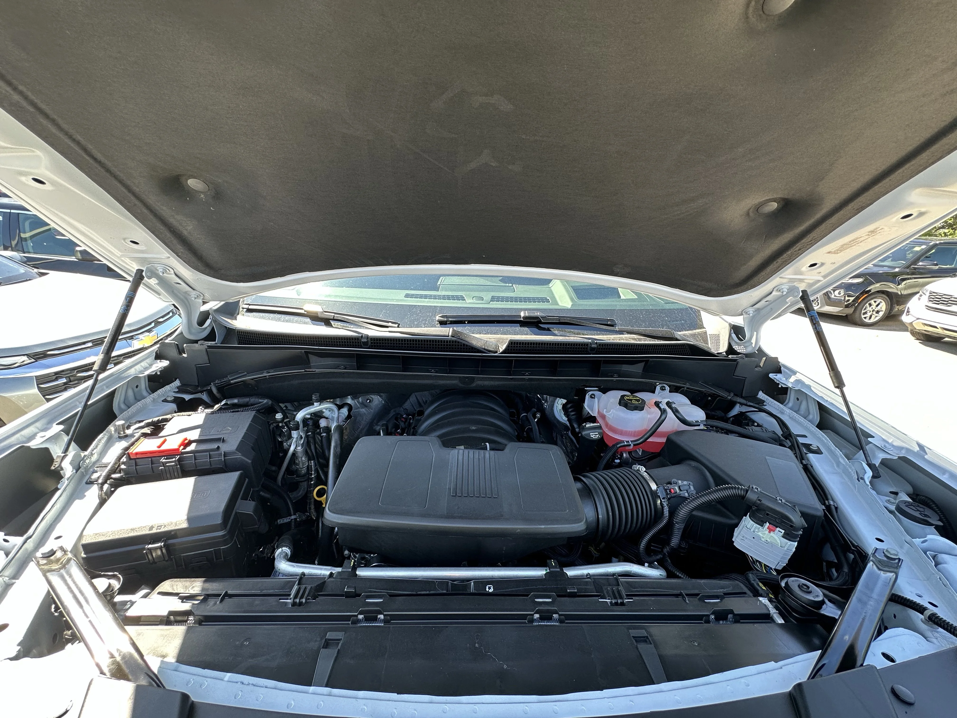 New 2026 Glacier White Tricoat GMC Denali image 7