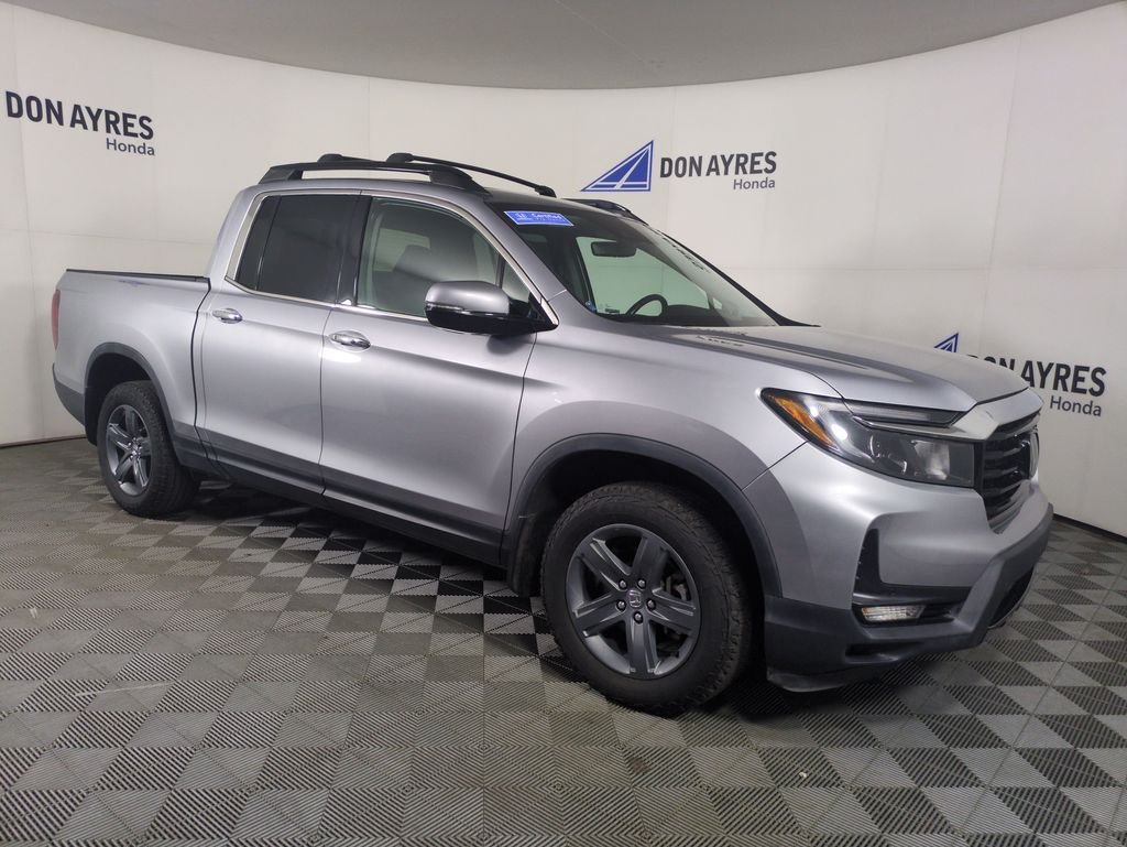 2021 Honda Ridgeline RTL-E - Photo 11