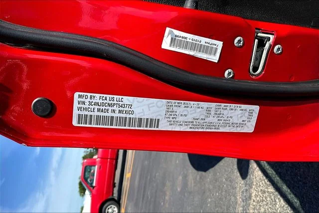 Used 2023 Red Jeep Limited image 18