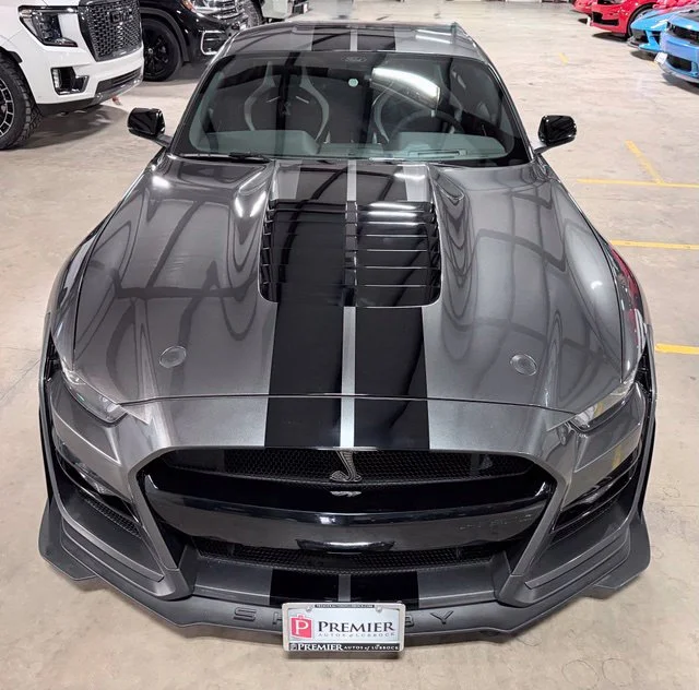 Used 2020 Gray GOLDEN TICKET FORD Shelby GT500 image 8