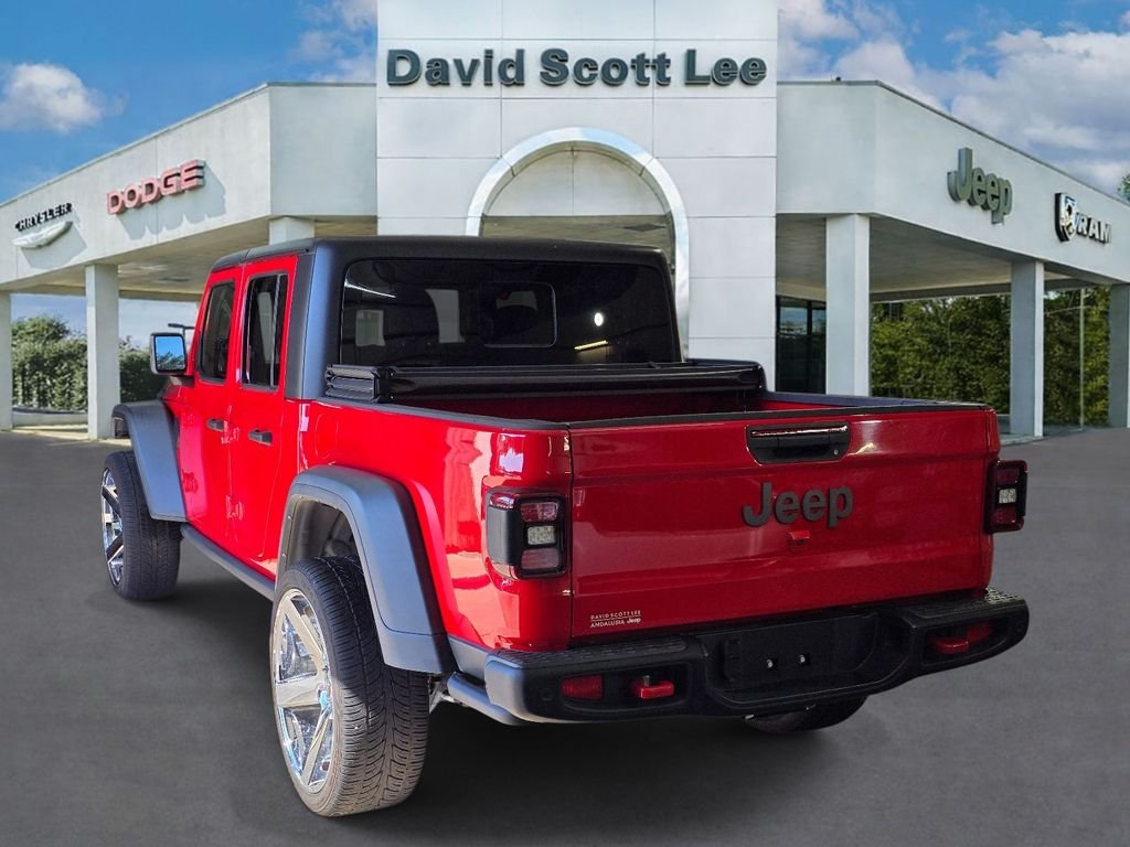 Used 2021 Red Jeep Rubicon image 7
