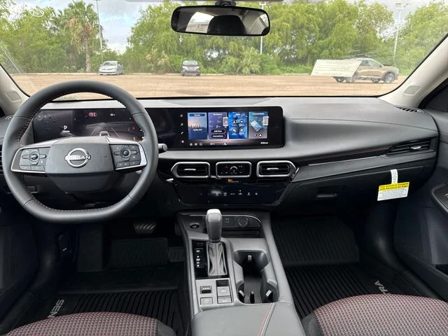New 2026 Energetic Ember / Super Black Two-tone Nissan SR image 20