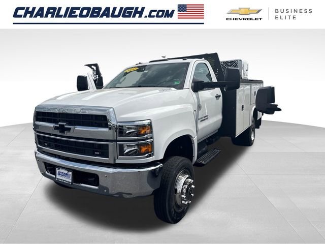 2024 Chevrolet Silverado 4500 HD Chassis Cab