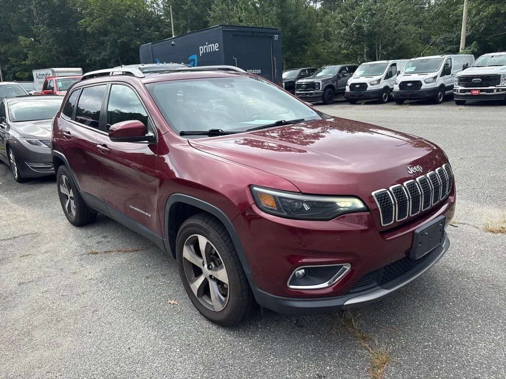 Used 2021 Red Jeep Limited image 6