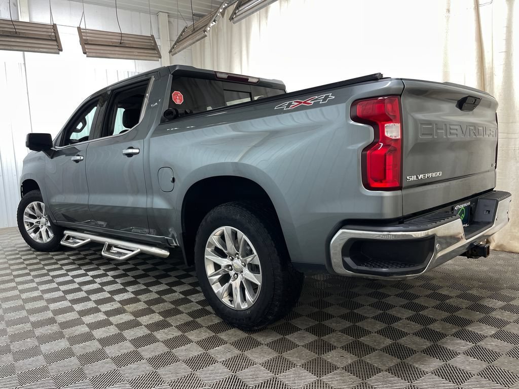 Certified Used 2021 SATIN STEEL METALLIC Chevrolet LTZ image 52