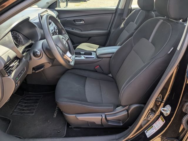 Used 2025 Black Nissan SV image 14
