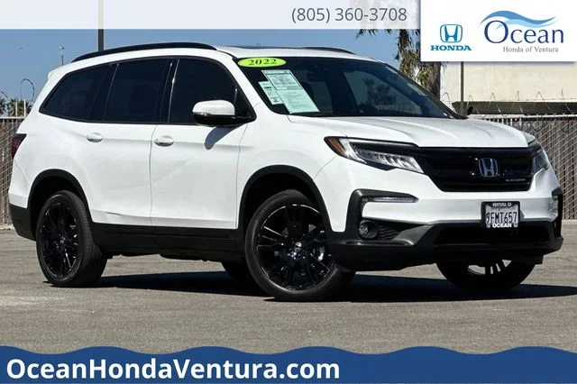 2022 Honda Pilot Black Edition AWD's photo