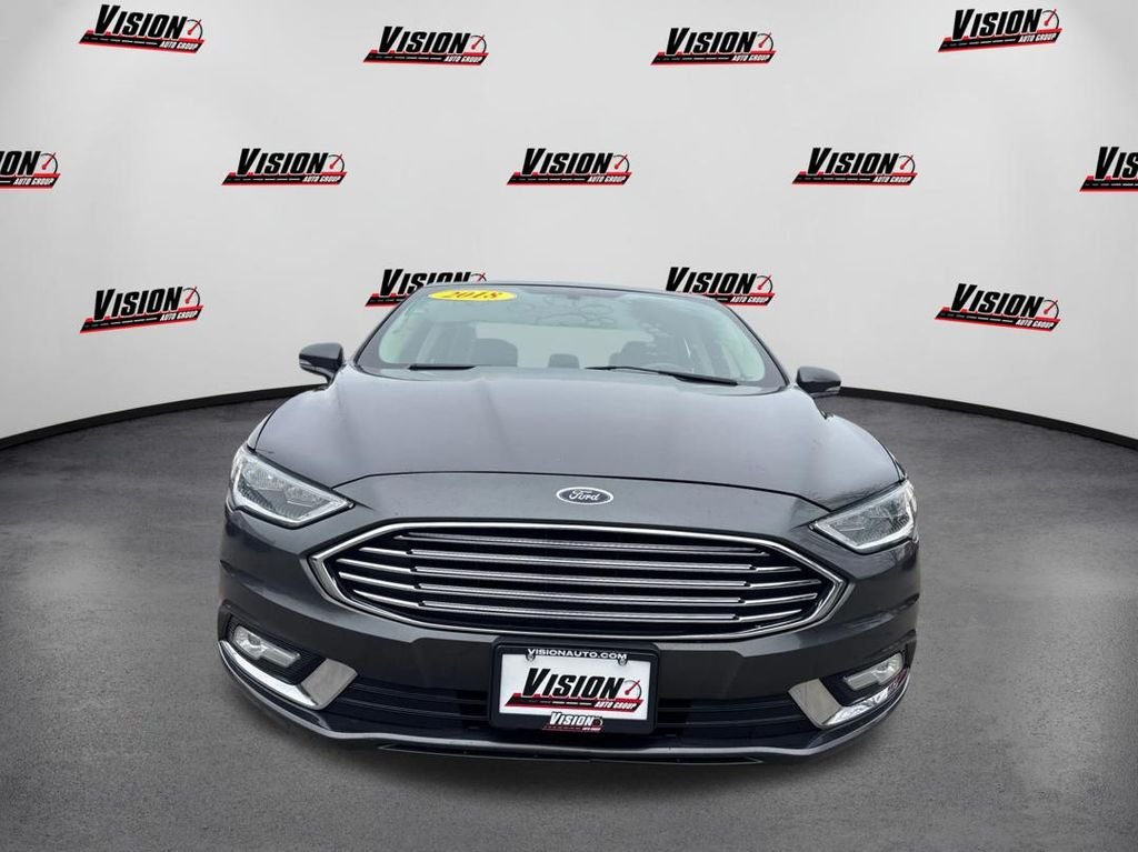 Used 2018 Ford Fusion Titanium with VIN 3FA6P0D95JR283968 for sale in Rochester, NY