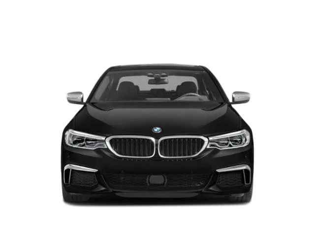 Used 2018 Mediterranean Blue Metallic BMW M550i xDrive image 7