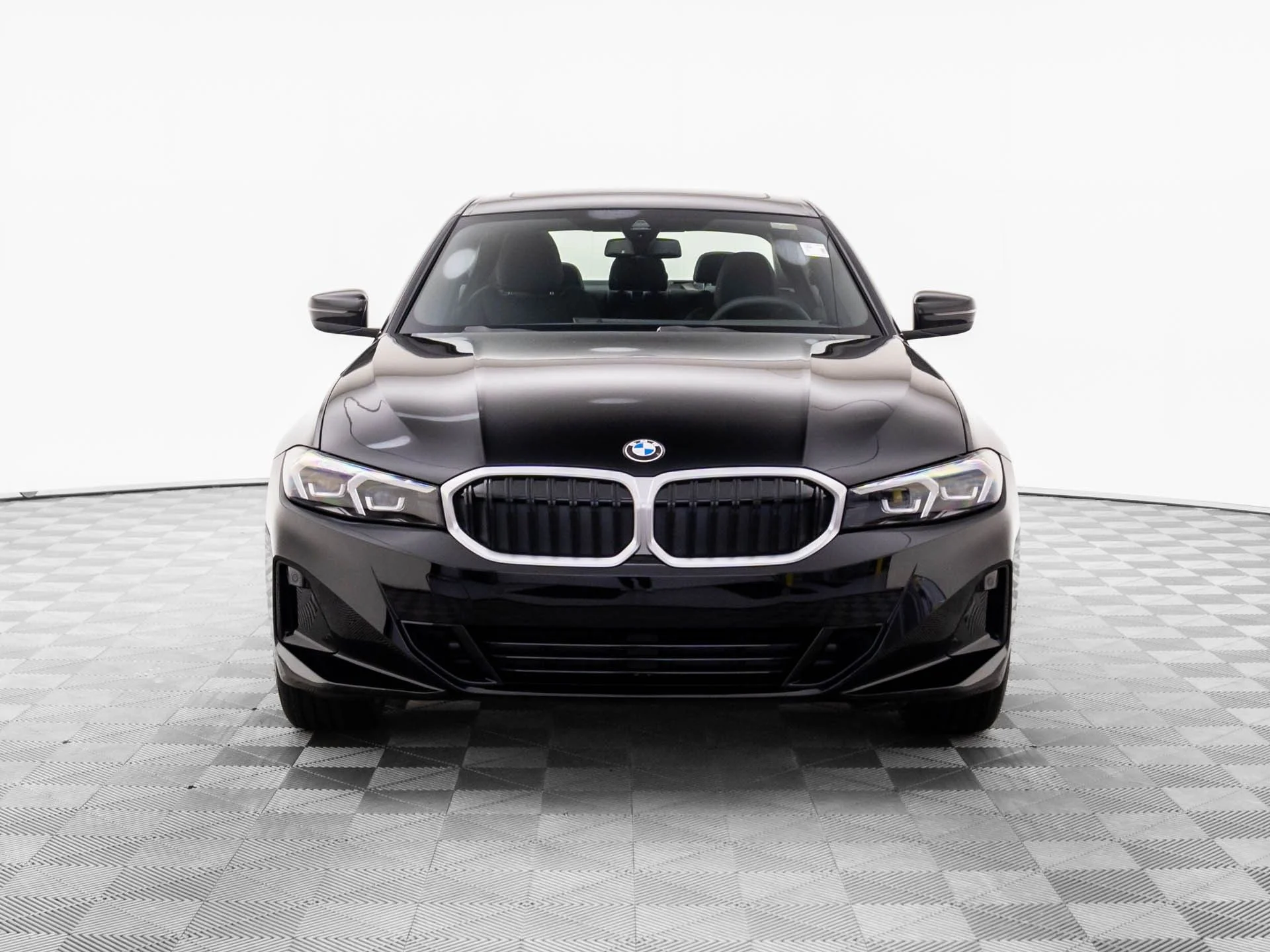Used 2026 Black BMW 330i xDrive image 9