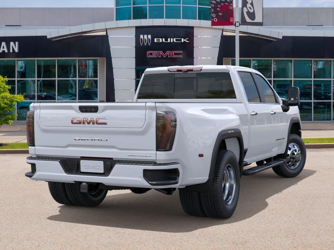 New 2026 Summit White GMC Denali DRW image 4