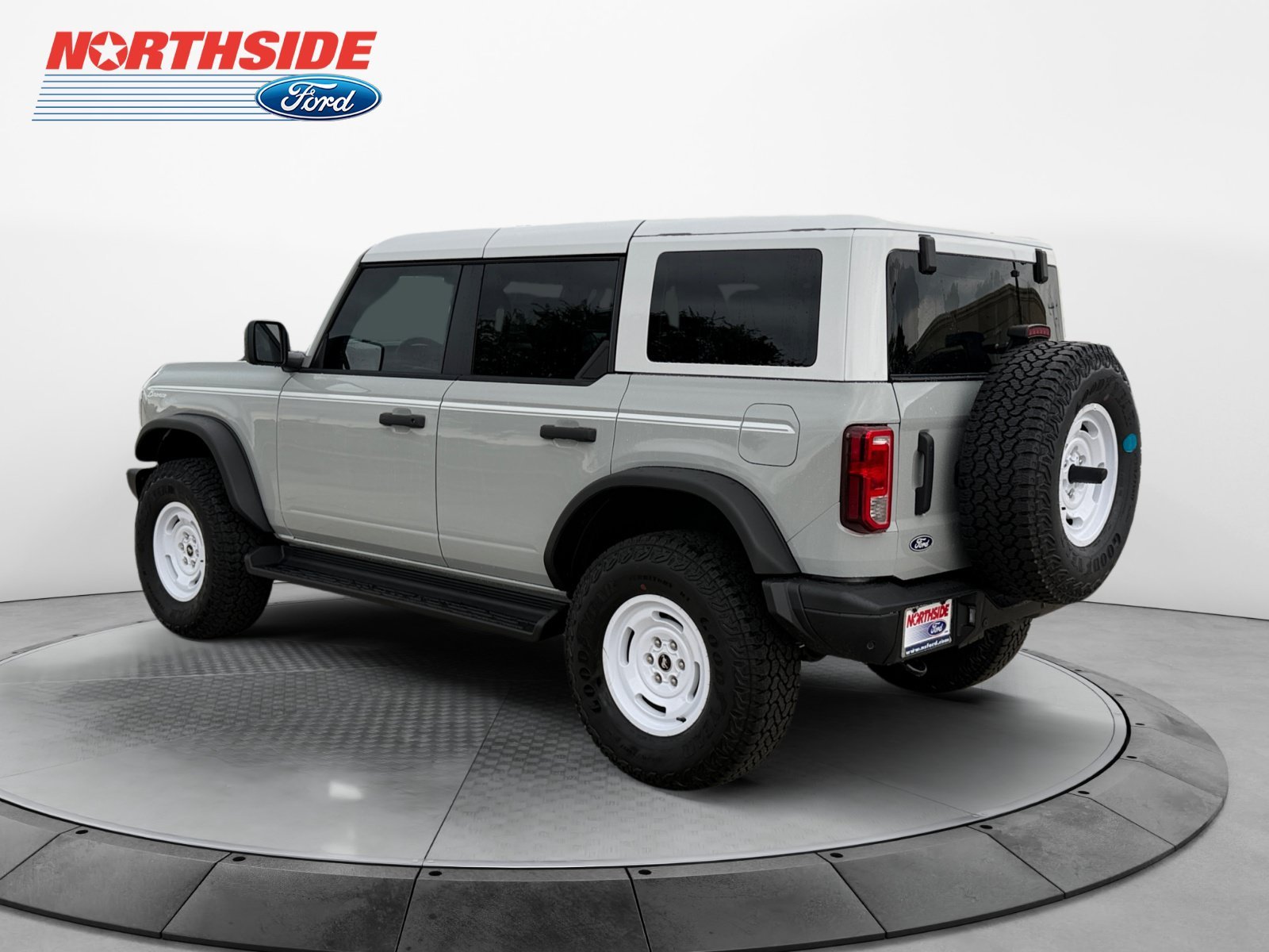 New 2026 Avalanche Gray Ford Heritage Edition image 5