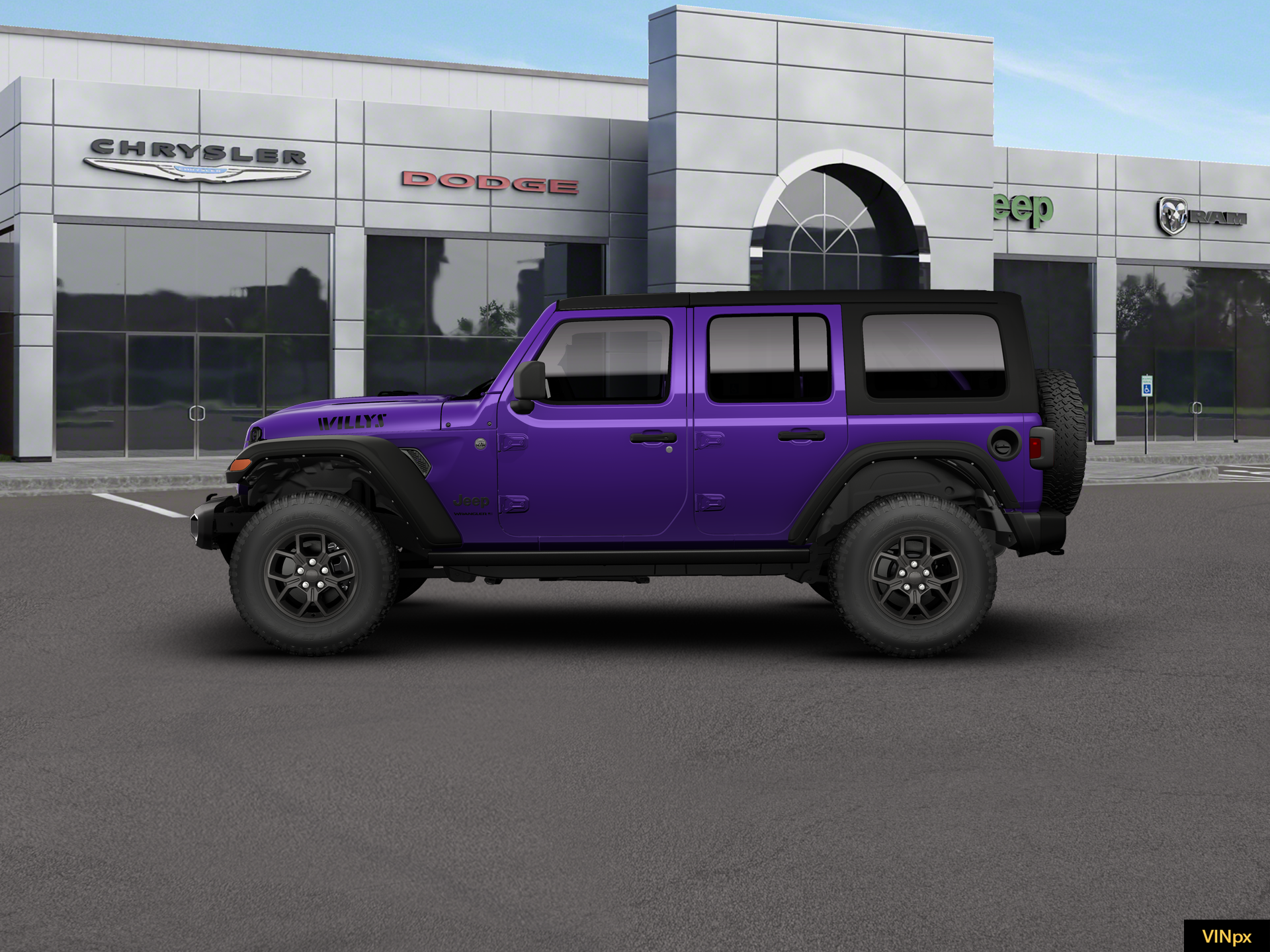 New 2026 Reign Exterior Paint Jeep  image 3
