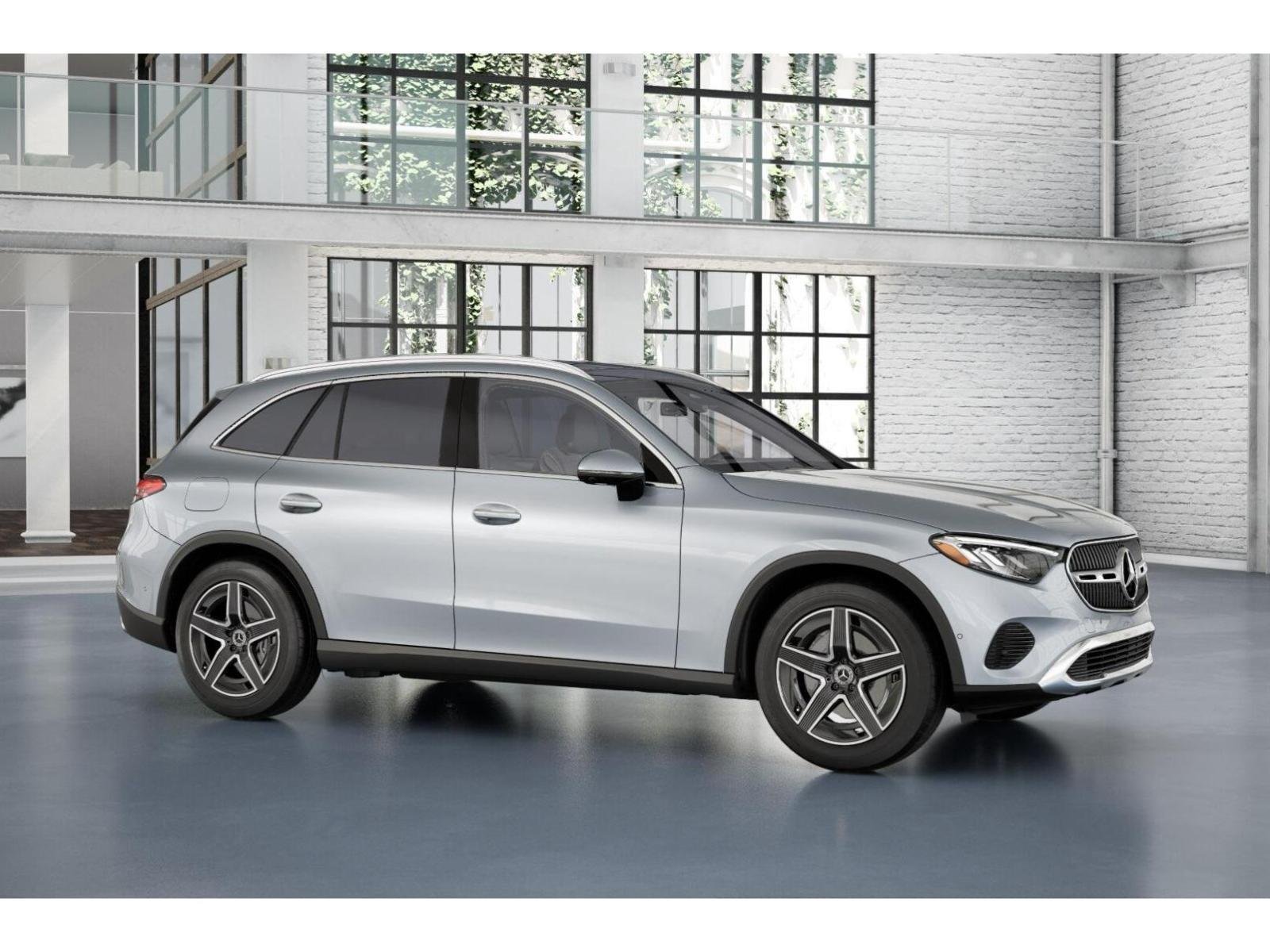 New 2026 Cirrus Silver Metallic Mercedes-Benz GLC 300 image 38
