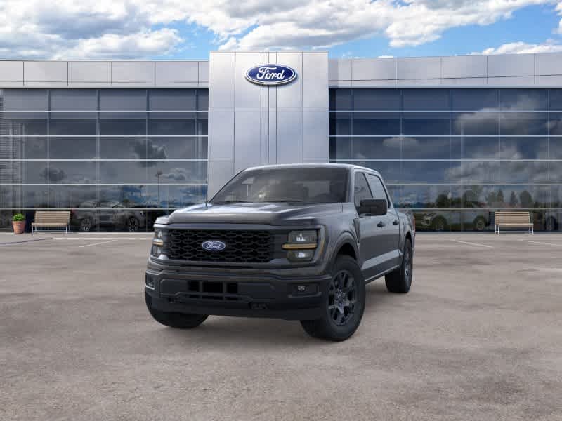 New 2026 Agate Black Metallic Ford STX® image 2