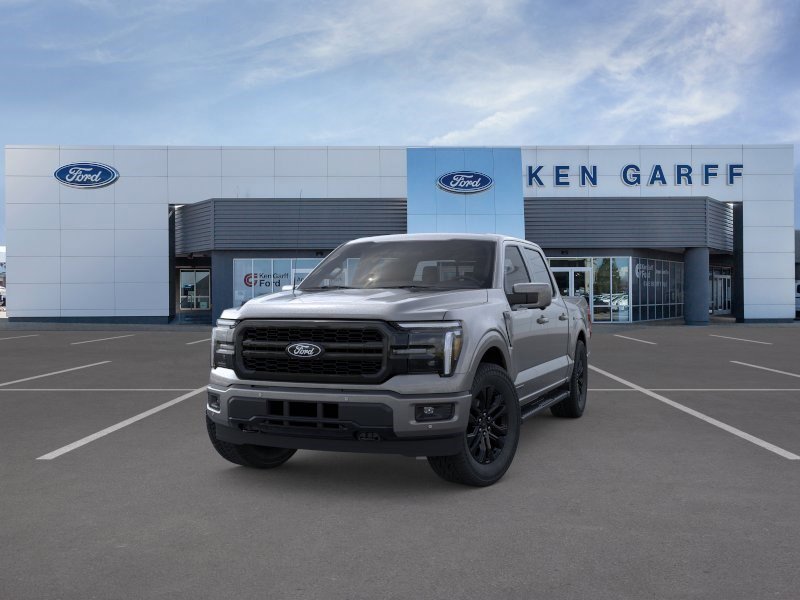 New 2026 Gray Metallic Ford LARIAT image 2
