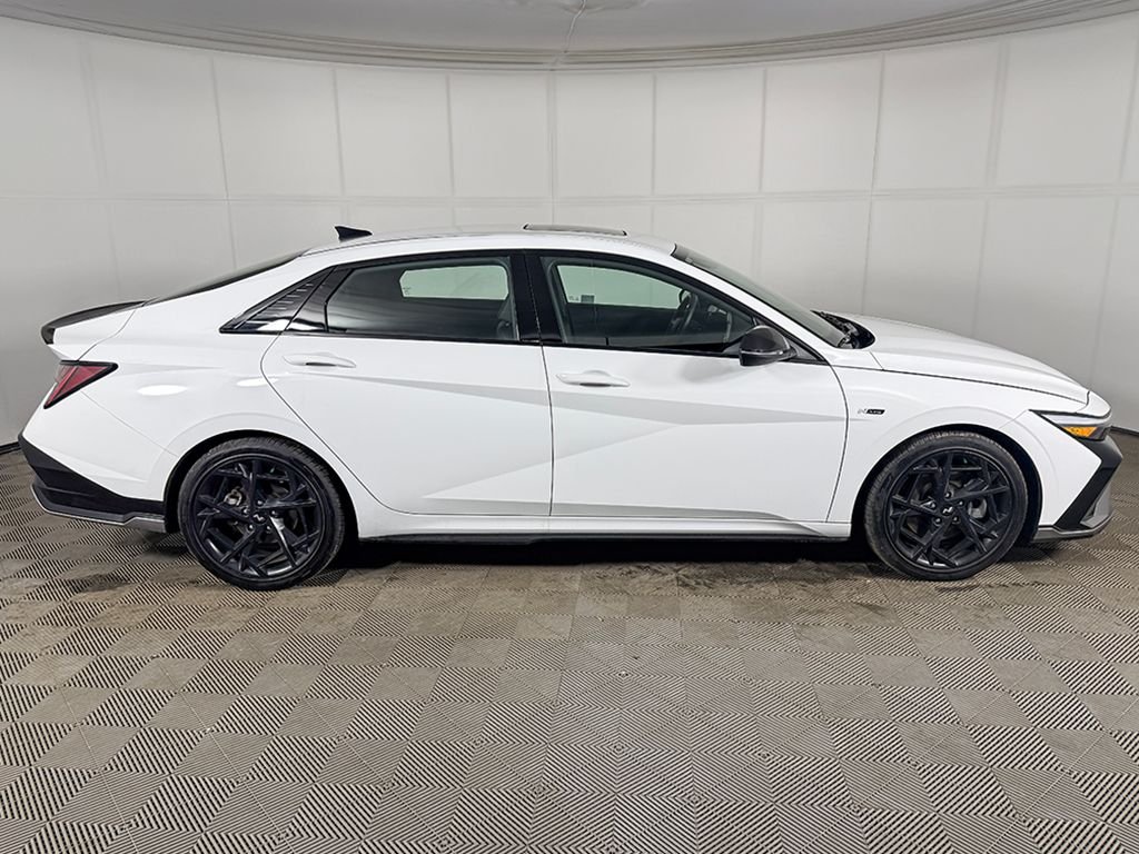 Certified Used 2025 White Hyundai N Line image 16