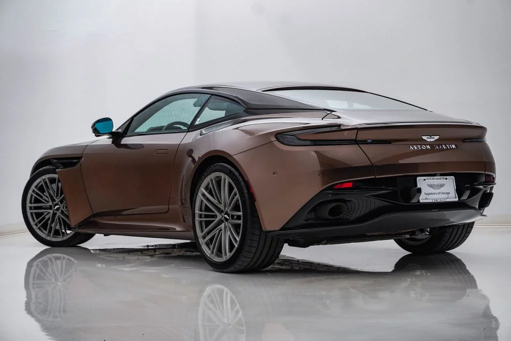 Used 2024 Magneto Bronze Aston Martin Coupe image 8