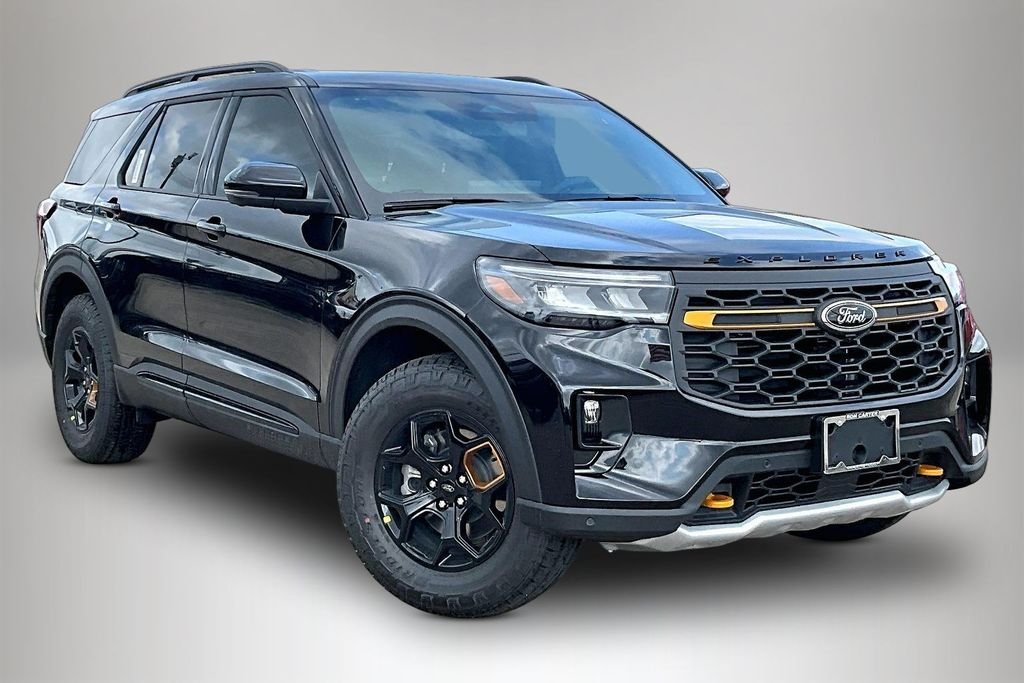 New 2026 Ford Explorer Tremor 4D Sport Utility