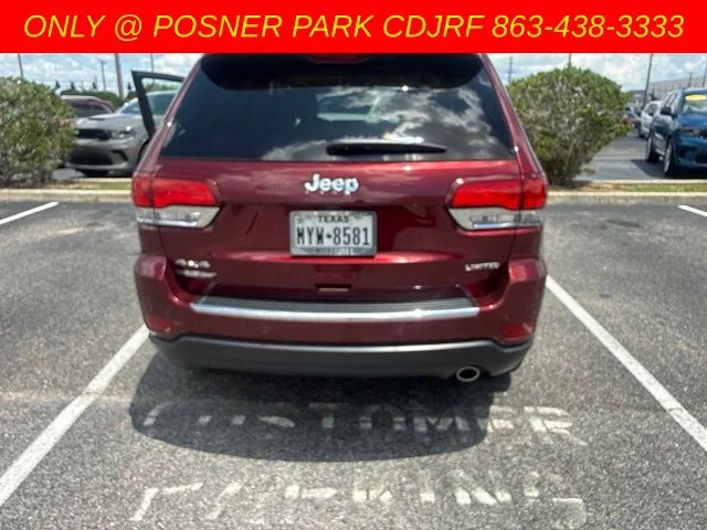 Used 2020 Red Jeep Limited image 2