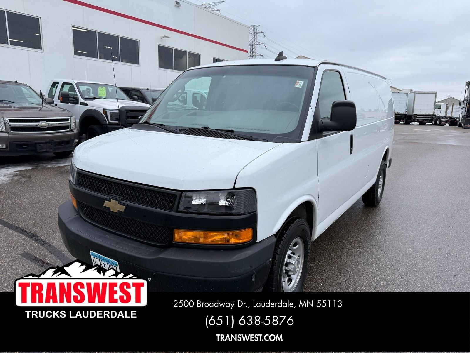 2021 Chevrolet Express Cargo Work Van