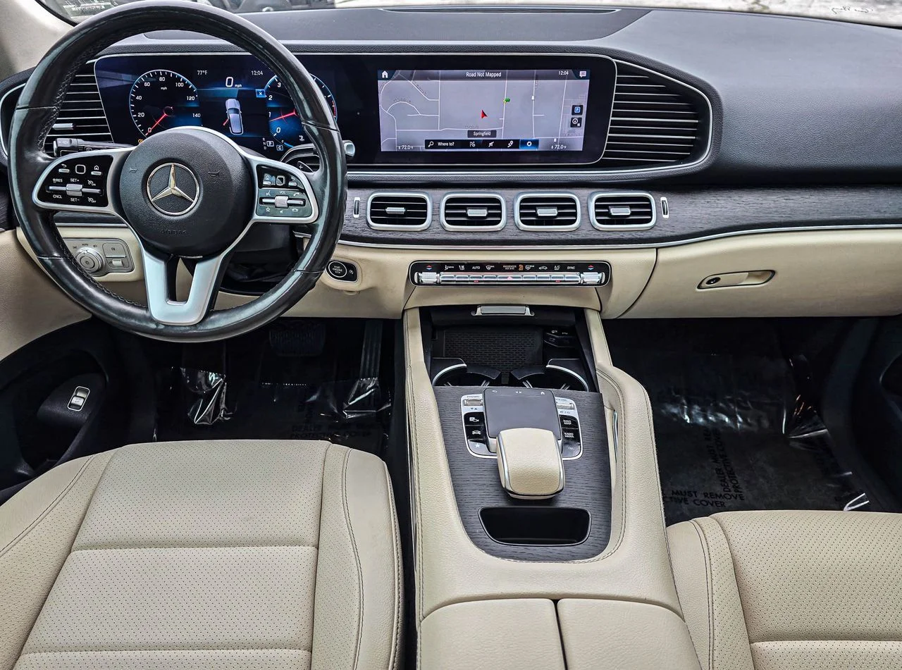 Used 2020 Polar White Mercedes-Benz GLE 350 image 34
