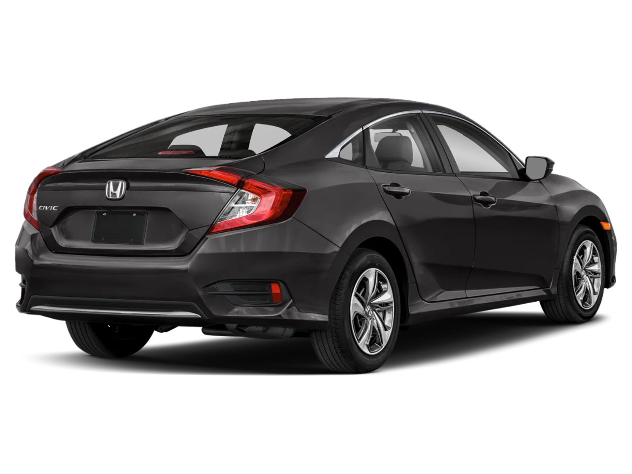 Used 2020 Modern Steel Metallic Honda LX image 2