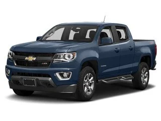 Used 2018 Centennial Blue Metallic Chevrolet Z71 image 1