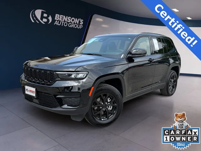 2025 Jeep Grand Cherokee Altitude