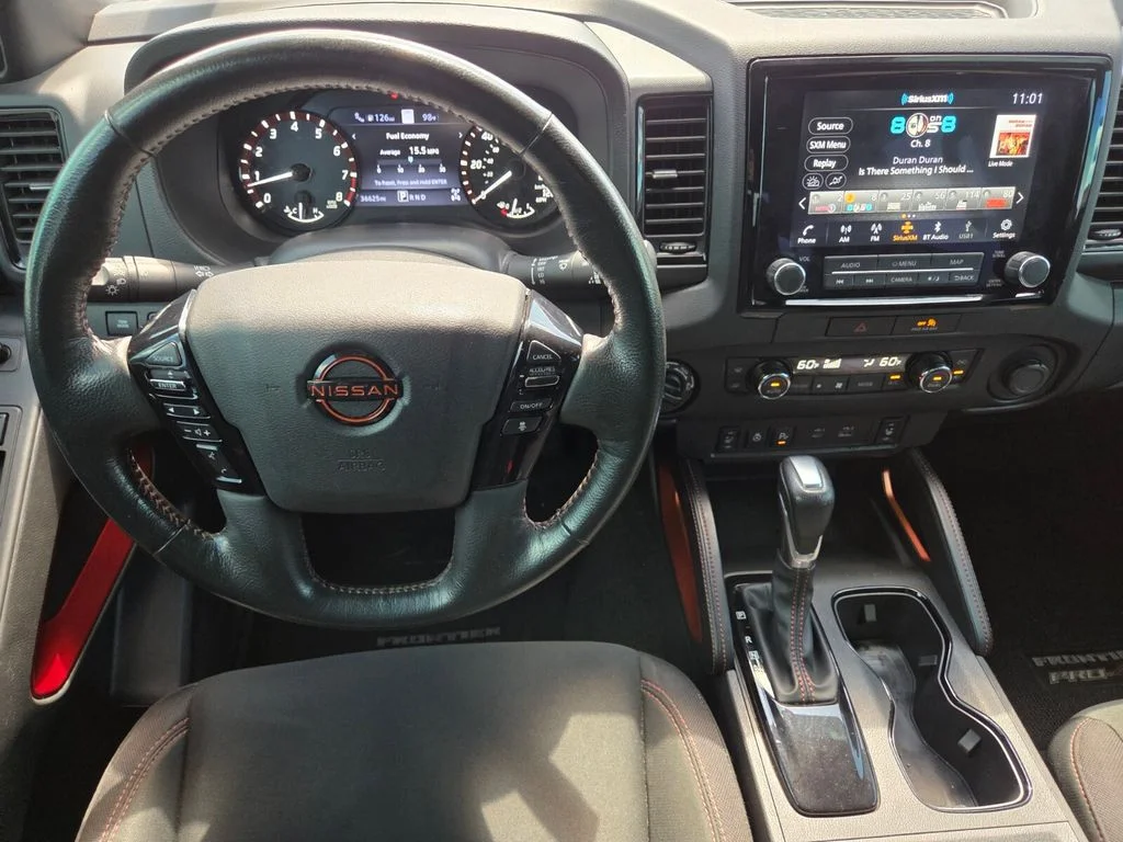 Used 2023 Black Nissan PRO-4X image 22