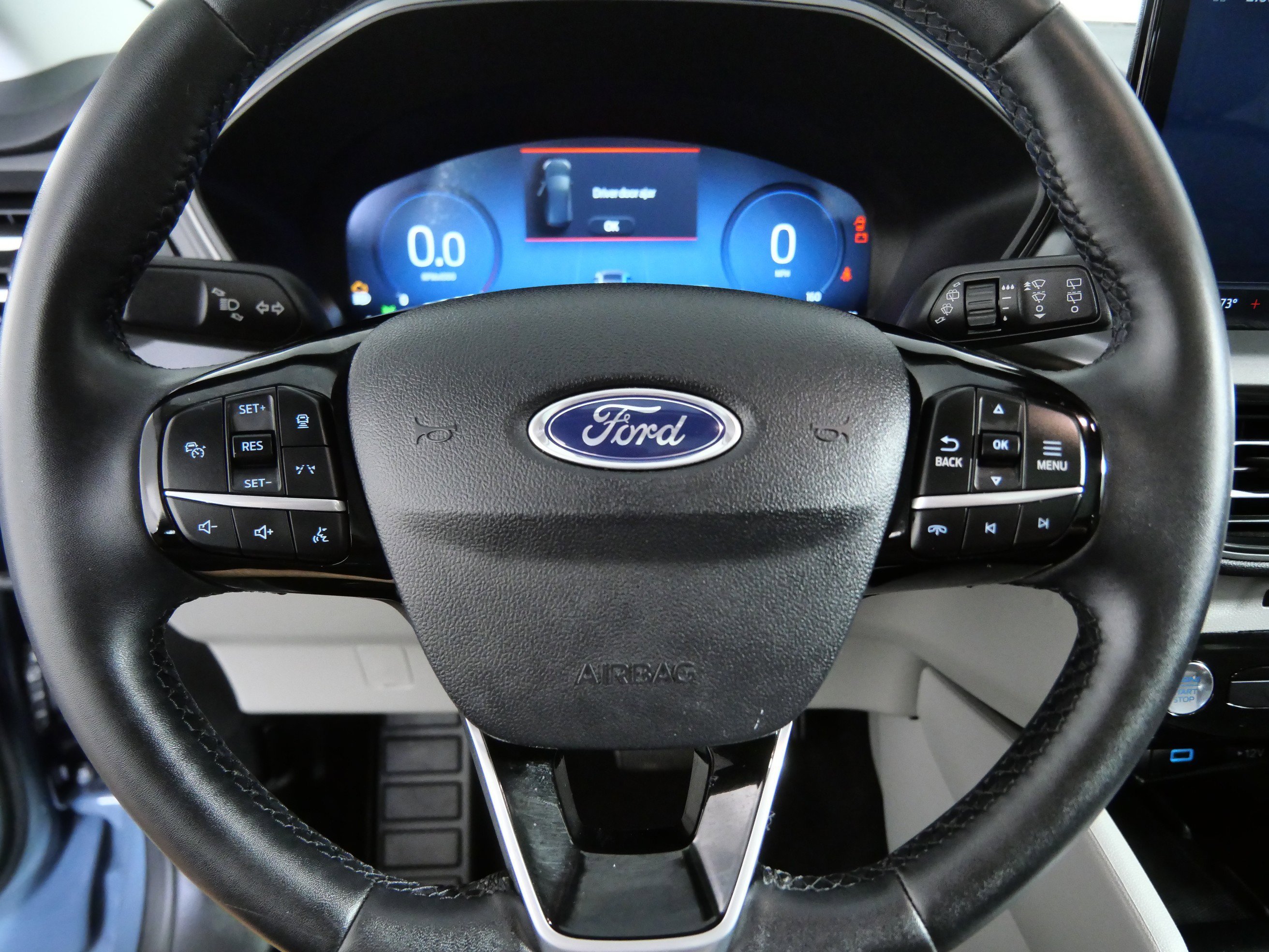 Certified Used 2023 Vapor Blue Metallic Ford Active image 23