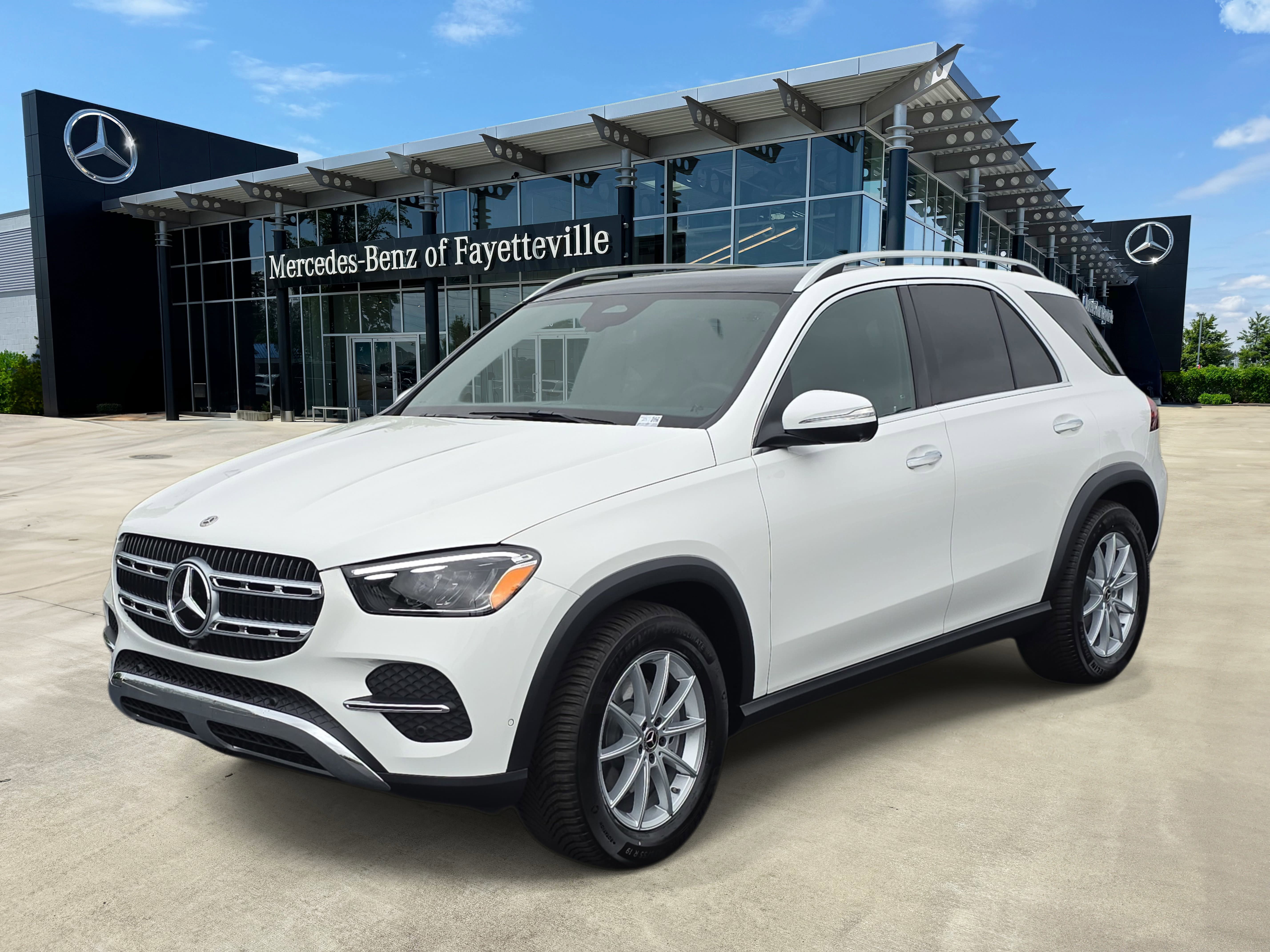 2026 Mercedes-Benz GLE GLE 350's photo