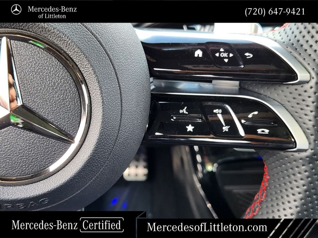 Certified Used 2025 Blue Mercedes-Benz CLA 250 image 29