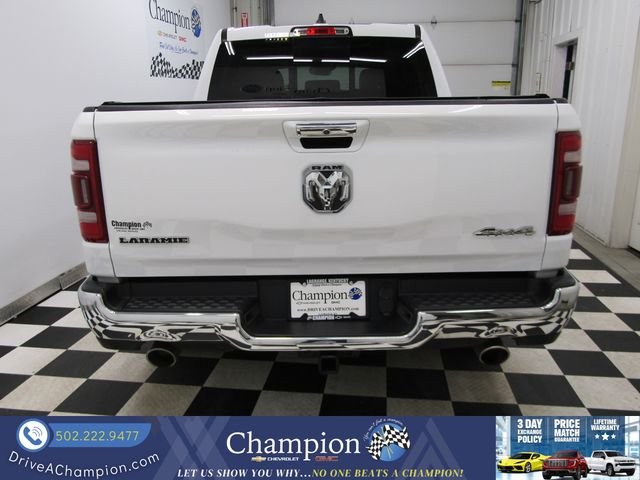Used 2021 White Ram Laramie image 17